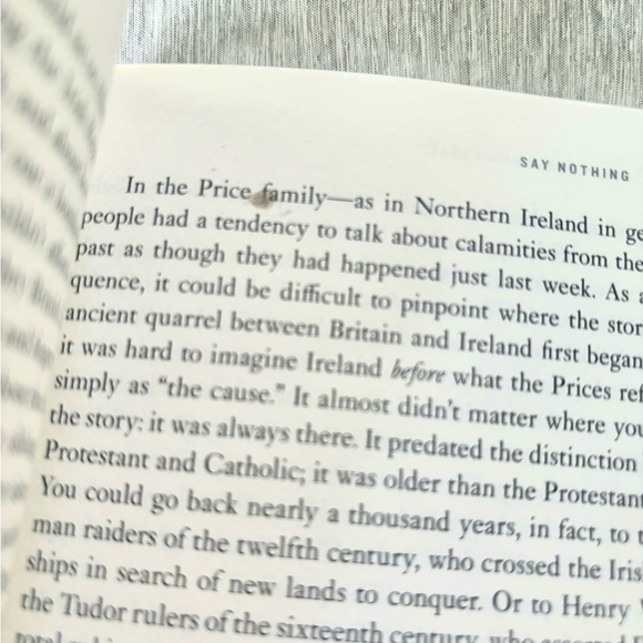“Say Nothing” Book - Picture 3 of 3
